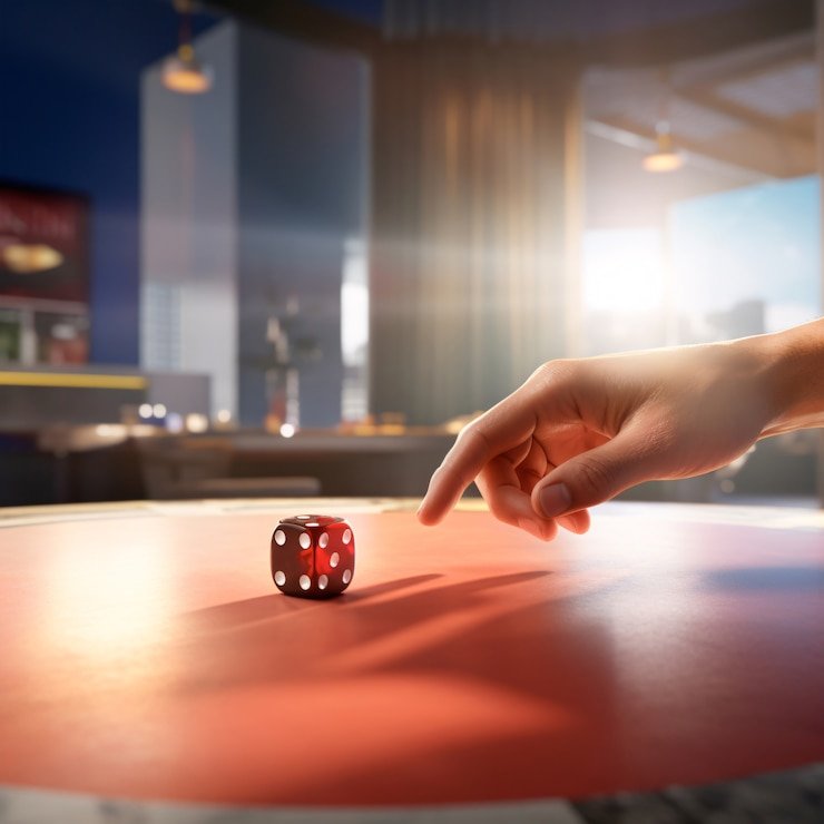 Antarmuka aplikasi mobile tkp 288 dengan meja blackjack dan roulette live